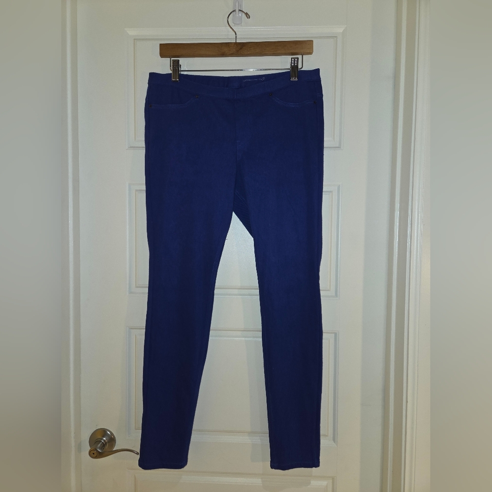 Hue Royal Blue Leggings Sz. L